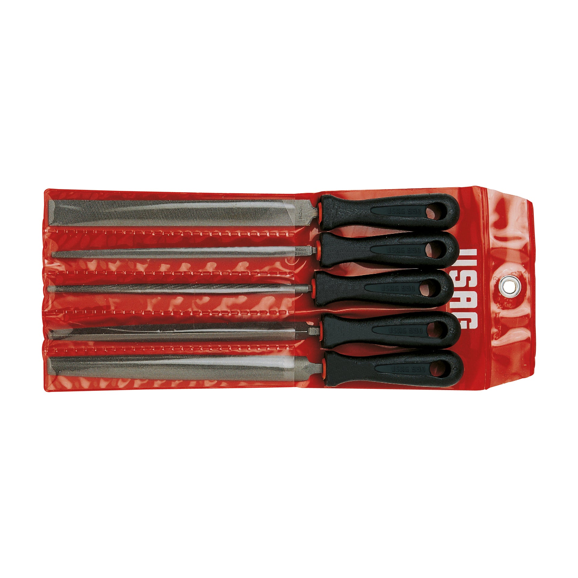 990 B2/SE5 - Jeu de 5 limes - Usag - U09900404 990 B2/SE5 - Jeu de 5 limes - Usag - U09900404